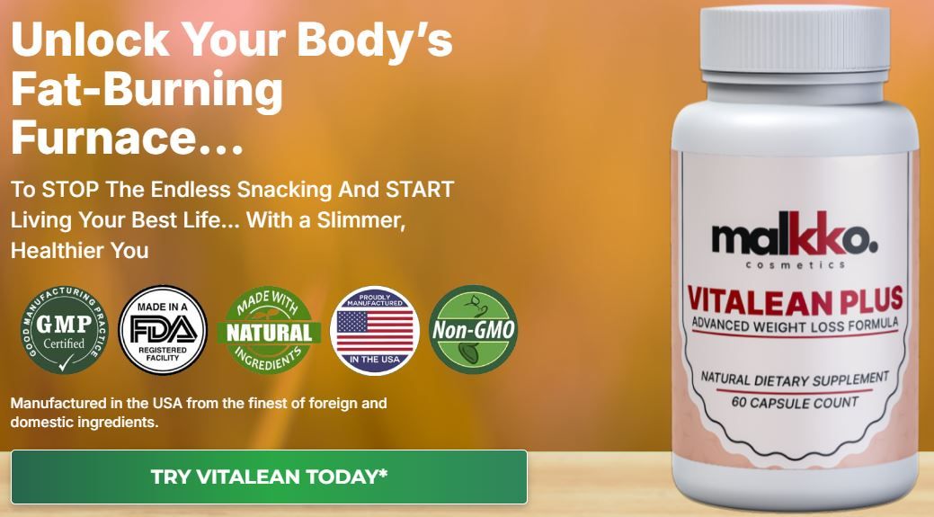Vitalean Plus Formula: The Natural Way to a Leaner You