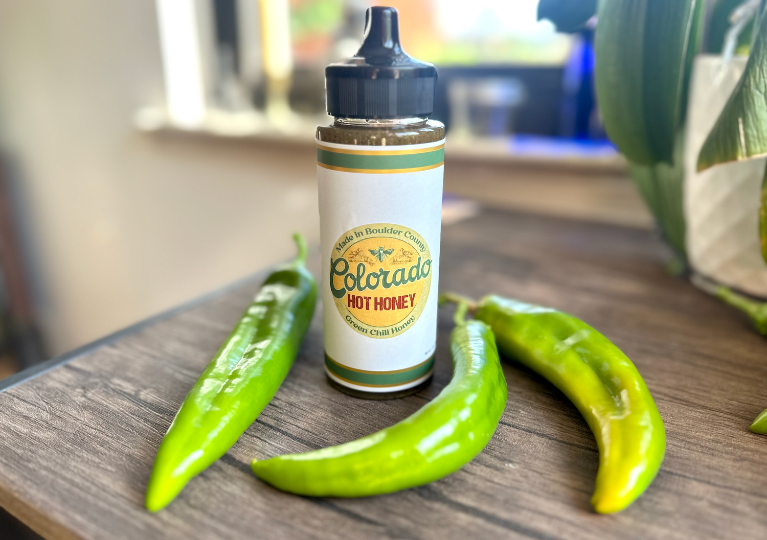 Colorado Hot Honey