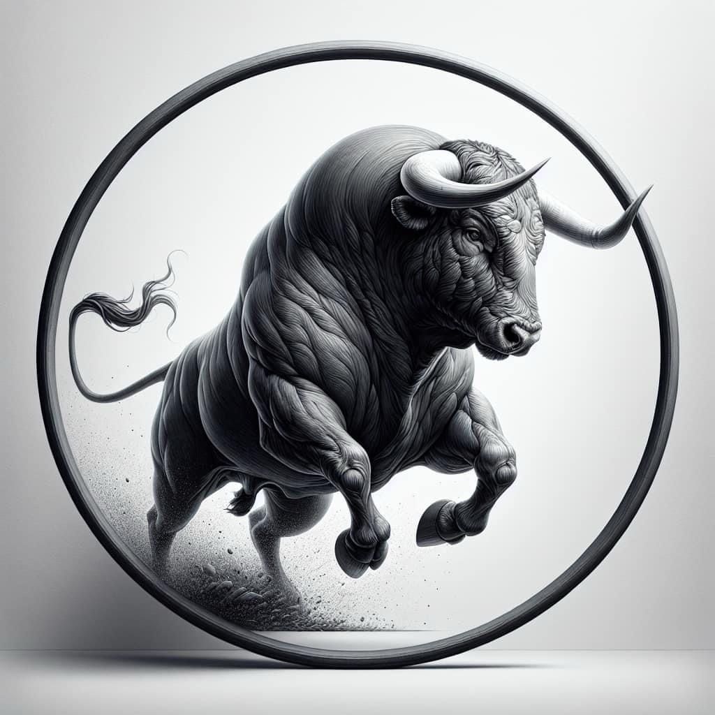Logo noir et blanc