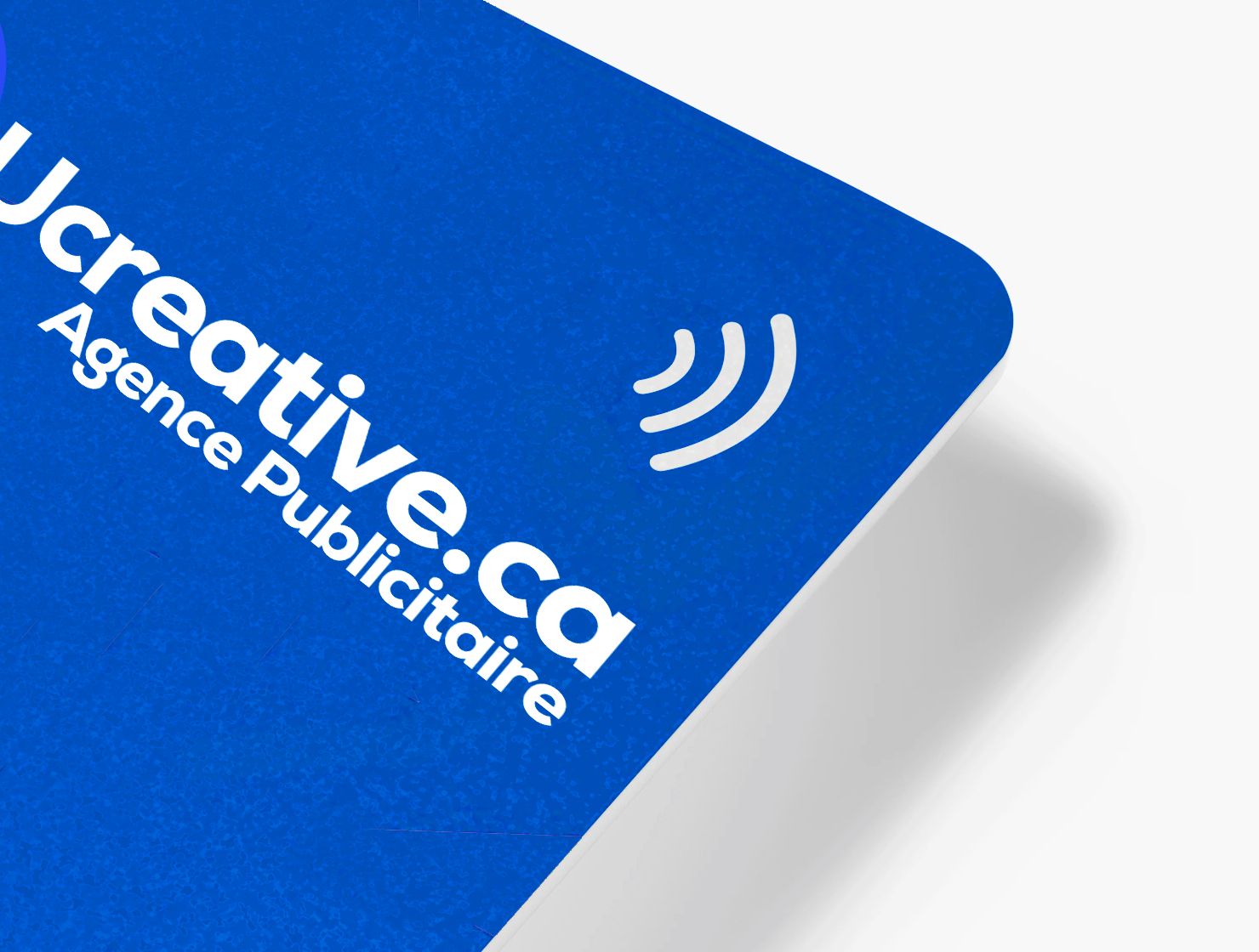 Cartes d&#39;affaires NFC