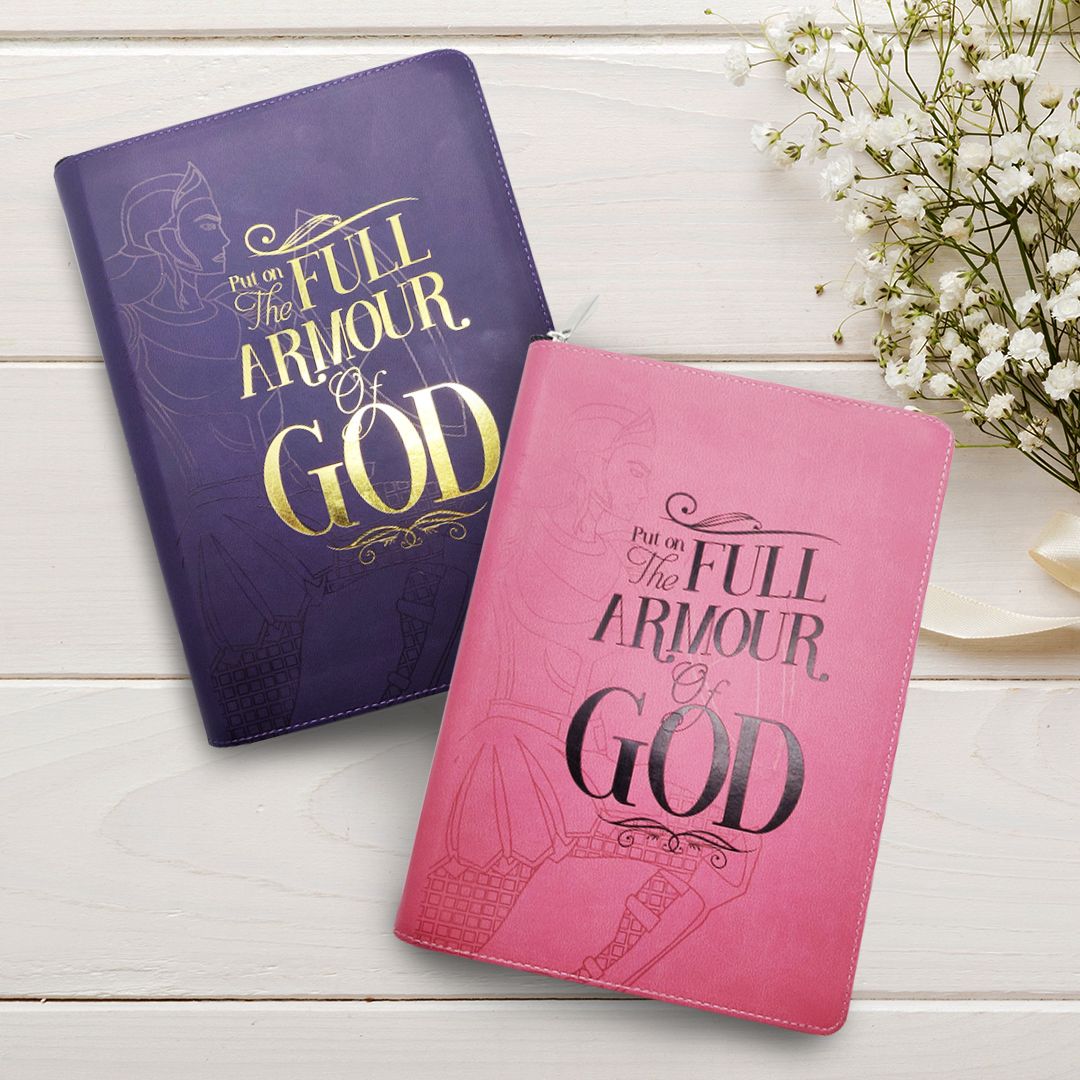 Armour of God themed Christian journal​