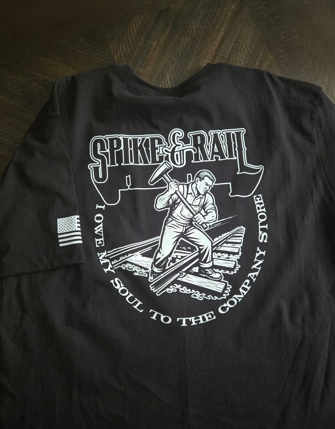 The Gandy Dancer Tee