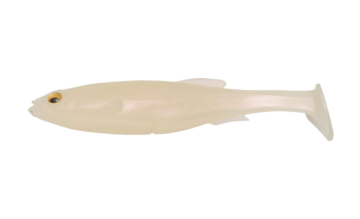 Megabass Magdraft 8&quot;, Color: Albino Pearl Shad