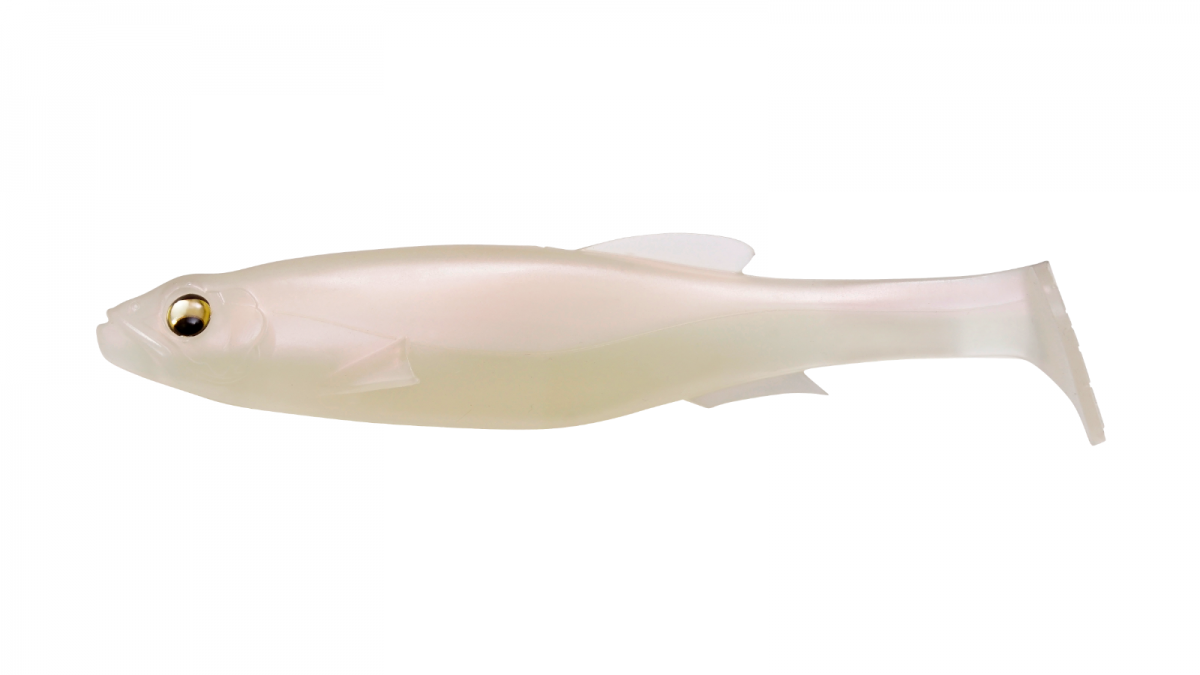 Megabass Magdraft Freestyle, Color: Albino Pearl Shad