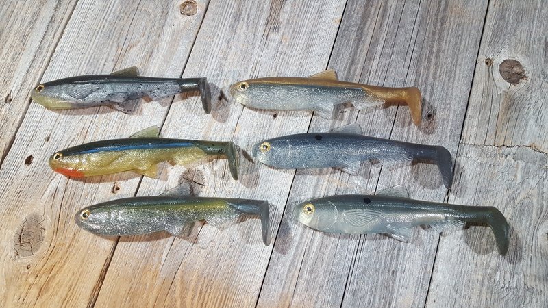 Rago Baits 7&quot; Rago Weedless