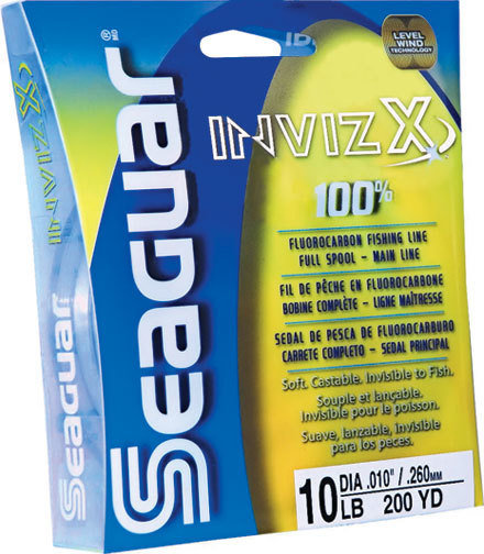 Seaguar Invizx Fluorocarbon 200 yds.