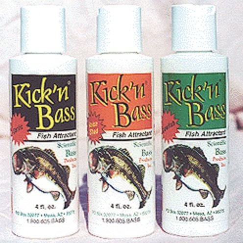 Kick&#39;N&#39; Bass 4 oz.
