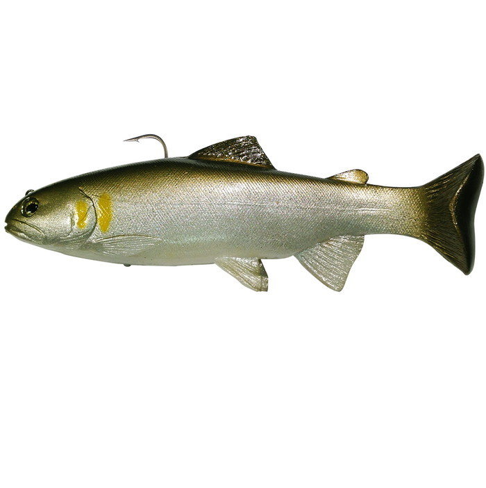 Huddleston 8&quot; Trout, Color: Ayu, ROF: 5