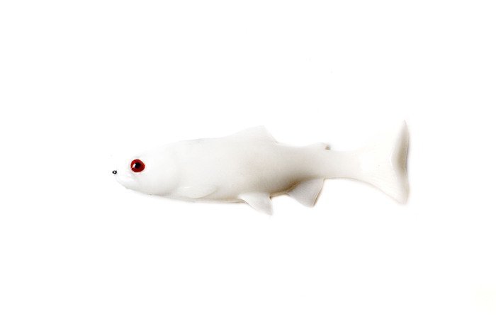 Huddleston 68 Special Weedless, Color: Albino, ROF: 5
