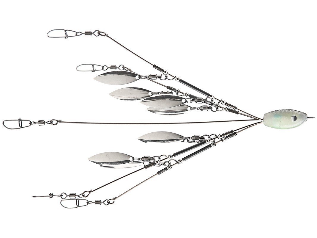 Hog Farmer 5-Wire Rig, Blades: 8 Blades