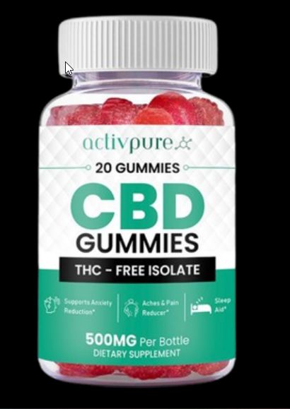 ActivPure CBD Gummies