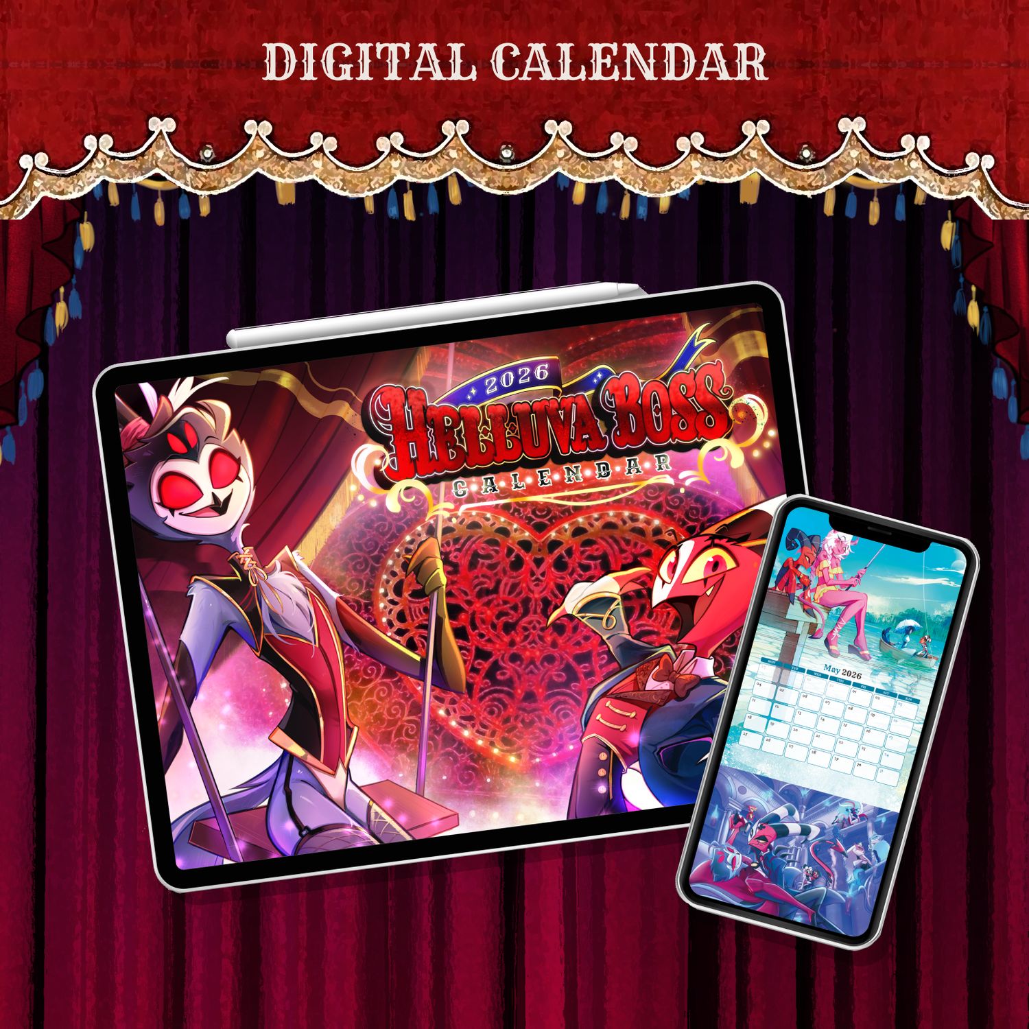 Digital Calendar