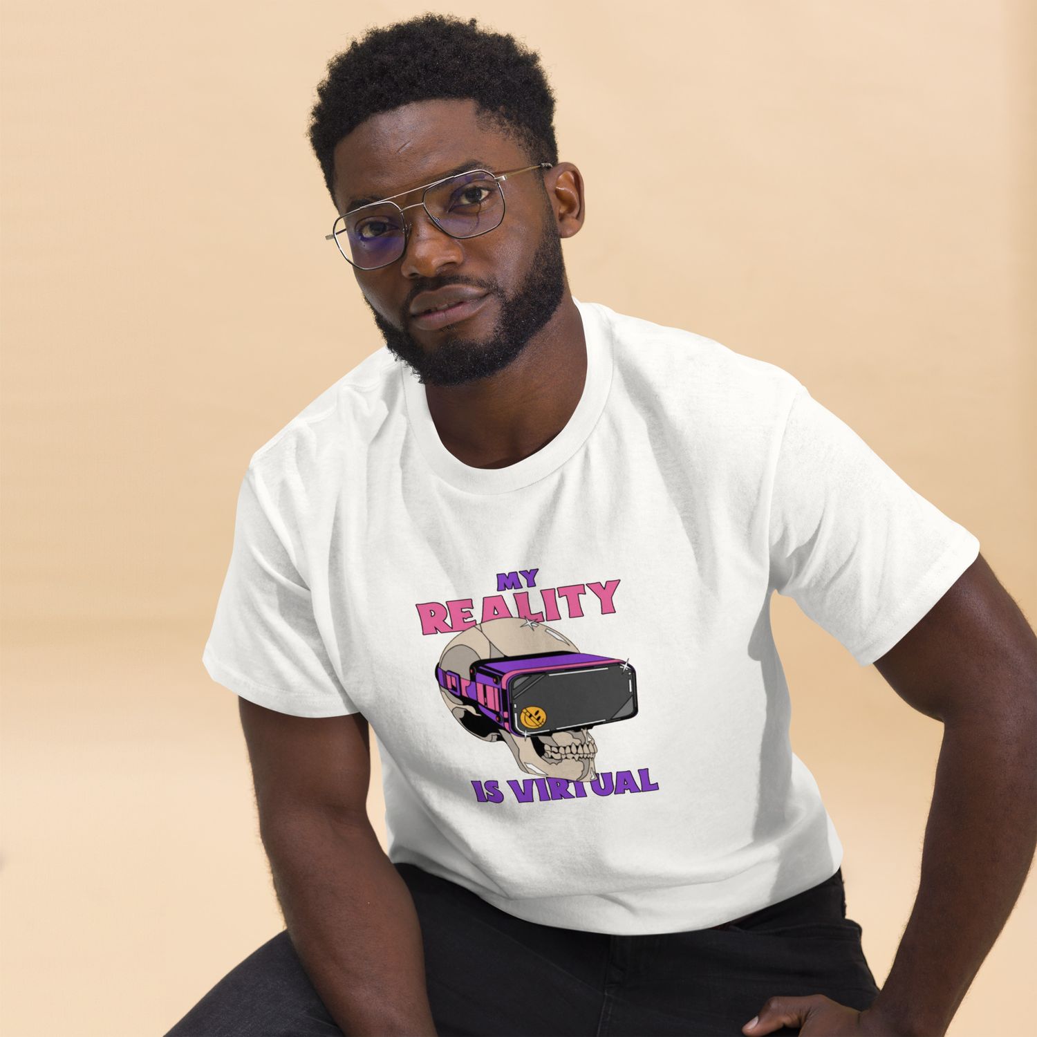 Virtual Life - unisex T-Shirt