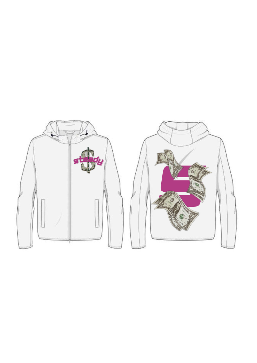 Steady Money Windbreaker