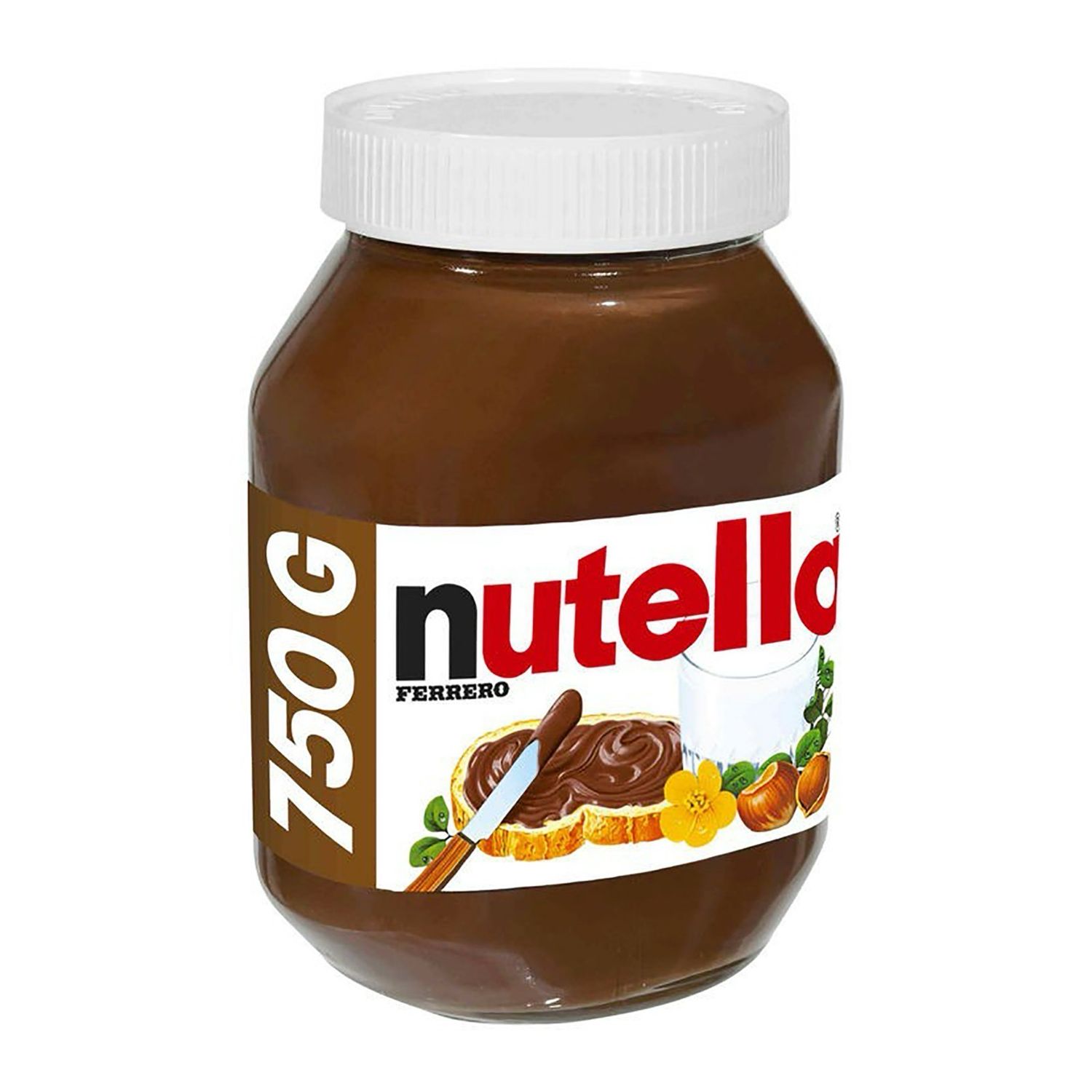 Pâte à tartiner Nutella (750g)