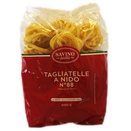 Pâtes tagliatelles n•88 Savino pasta (500g)