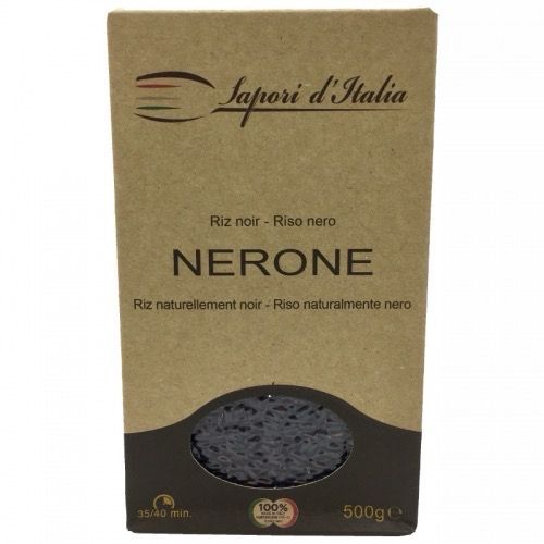 Riz noir Nerone (500g)