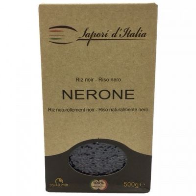 Riz noir Nerone (500g)