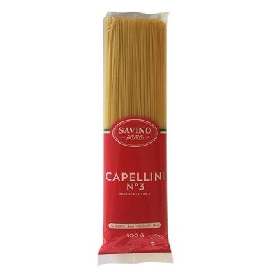 Capellini Savino pasta 500G