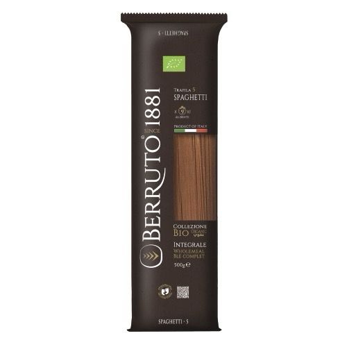 Spaghetti au blé complet bio - 500g