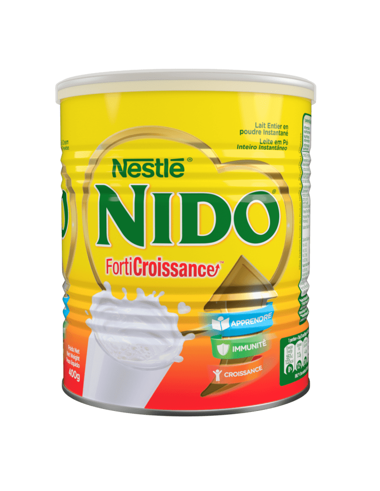 NIDO - Lait entier fortigrow 800g