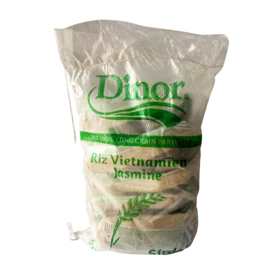 Riz vietnamien Jasmin Dinor 25kg