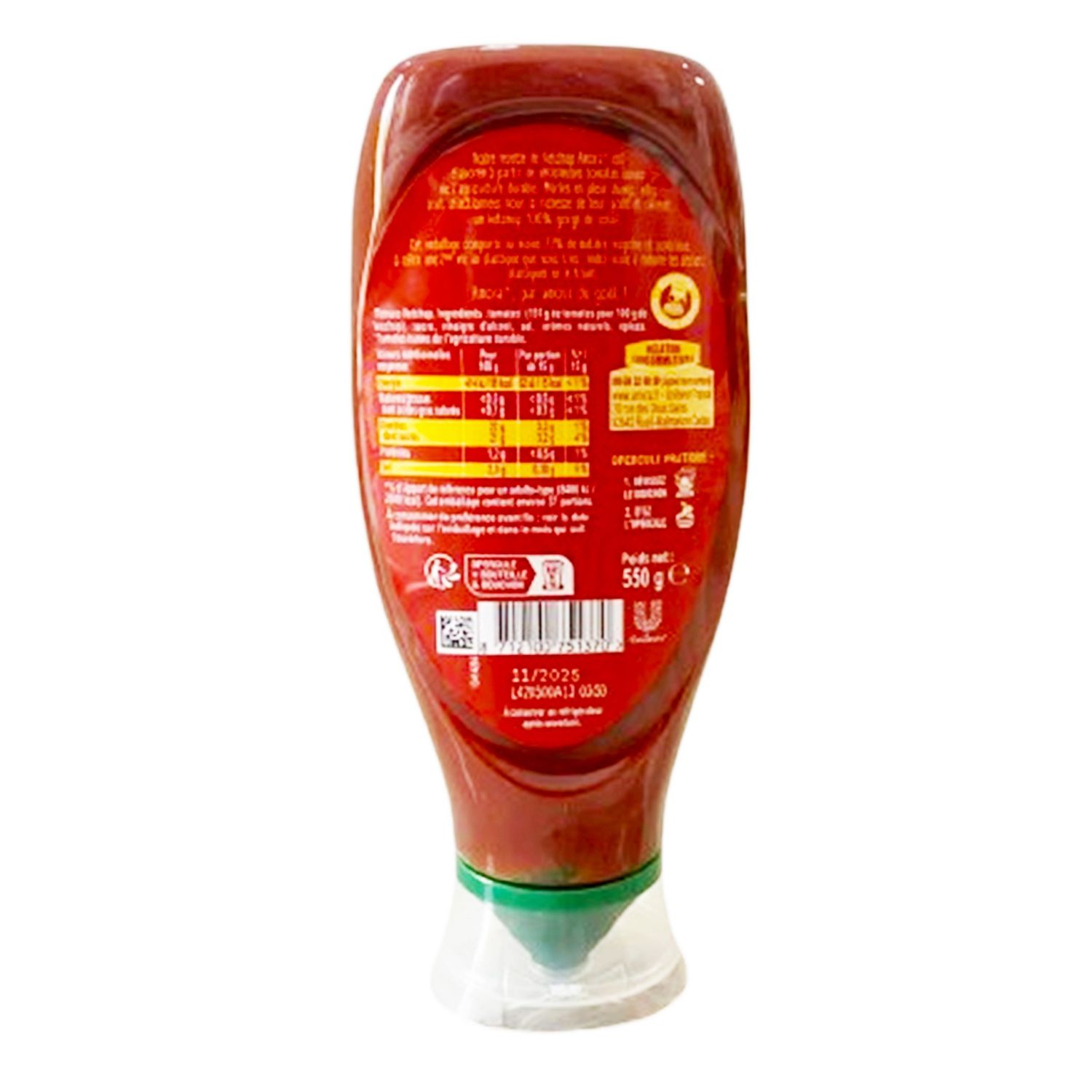 Amora ketchup 550g