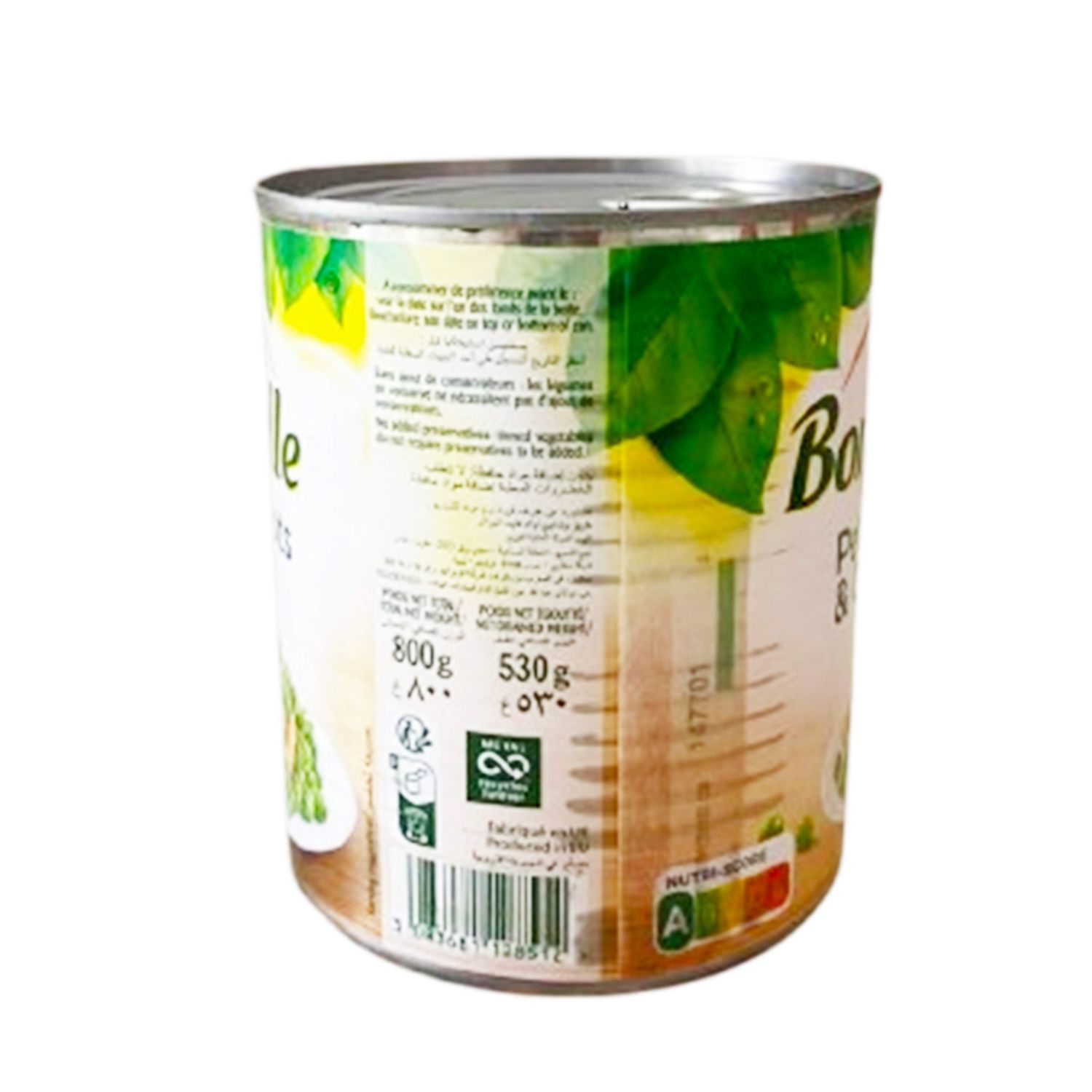 Petis Pois carottes Bonduelle (800g)