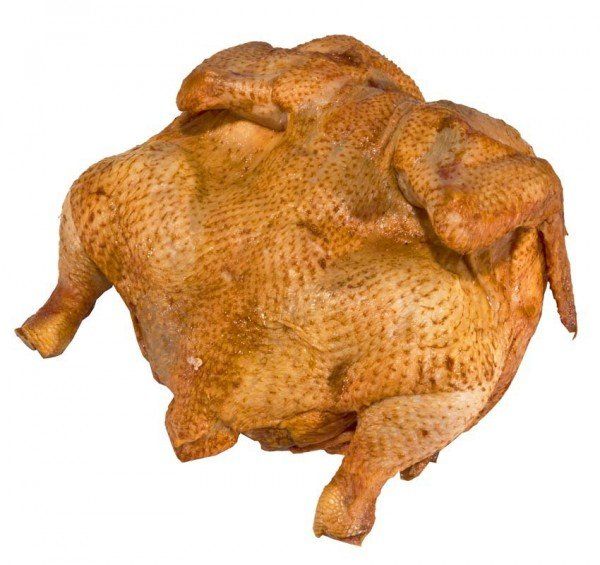 Poule pondeuse fumé