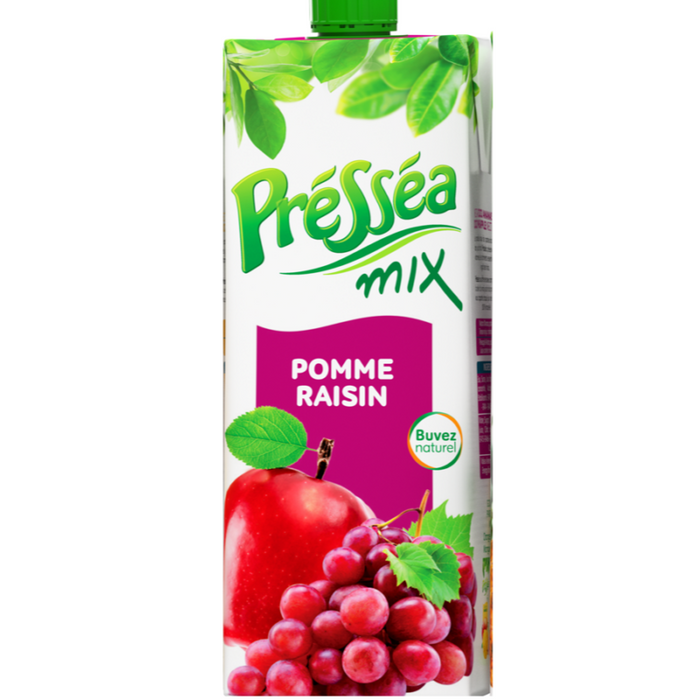 PRESSEA - Jus de Raisin Pomme 1L