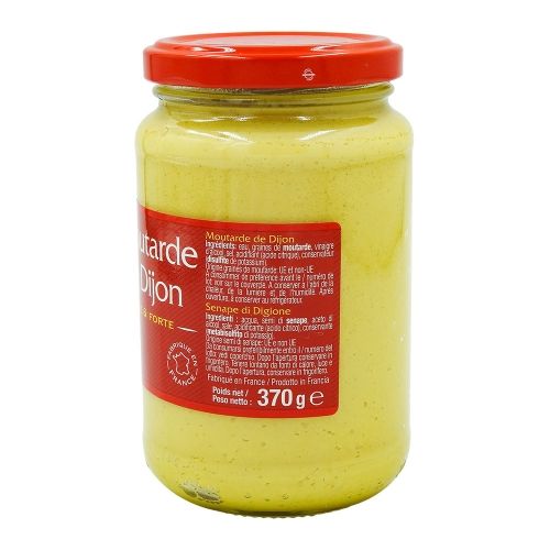 Moutarde forte de Dijon (370g)