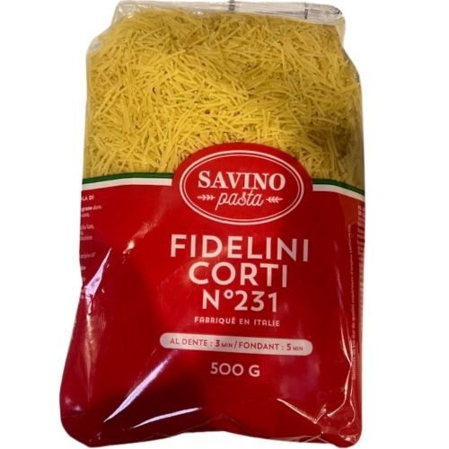 Pâtes cheveux d&#39;ange 500g