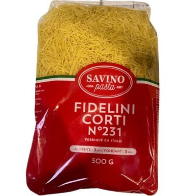 Pâtes cheveux d&#39;ange 500g