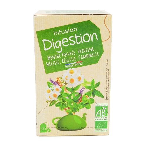 Infusion BIO digestion 20 sachets