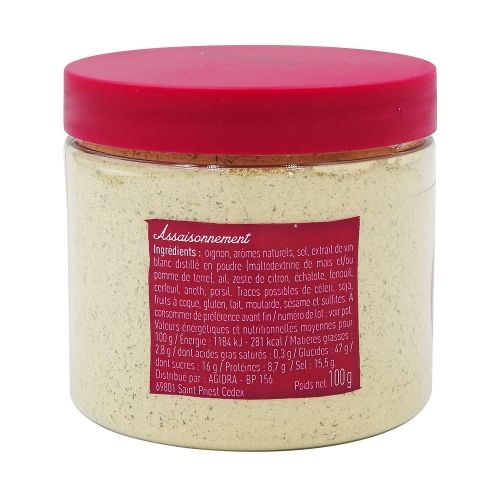 Aide culinaire Bédros - Mélange pour poisson pot 100g