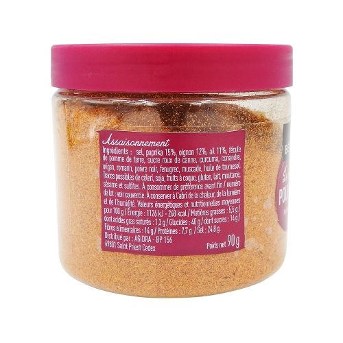 Aide culinaire Bédros - Mélange Poulet roti pot 90g