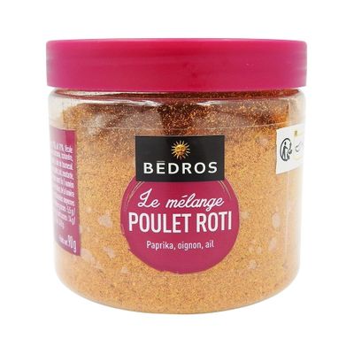 Aide culinaire Bédros - Mélange Poulet roti pot 90g