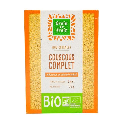 Couscous complet BIO - 500g
