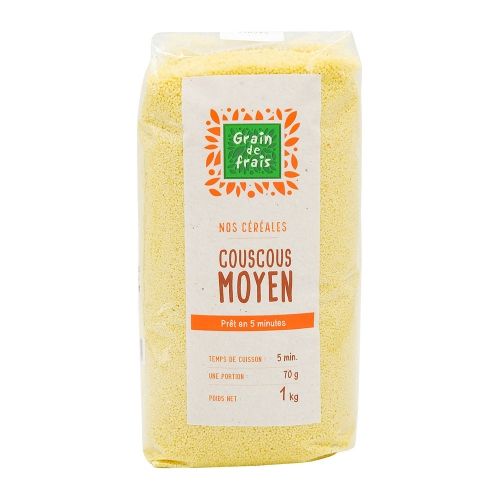 Couscous grain moyen - 1kg