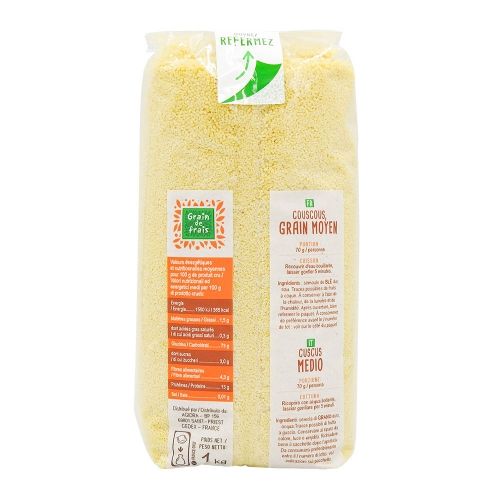 Couscous moyen paquet 1kg