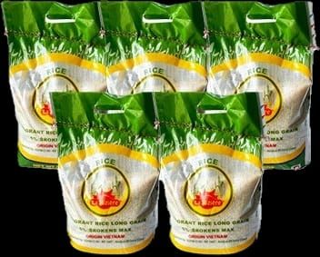 Riz vietnamien La Rizière 25kg