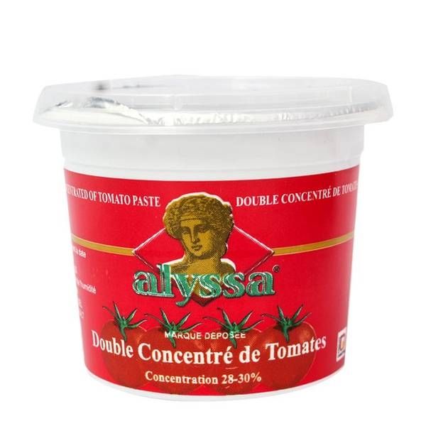 ALYSSA - Concentré de tomate 370g
