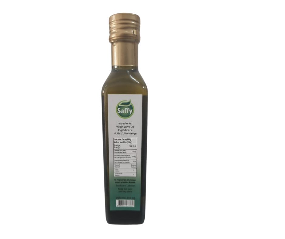 Huile d&#39;olive Saffy 250ml