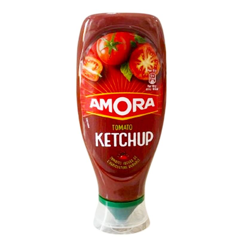 Amora ketchup 550g