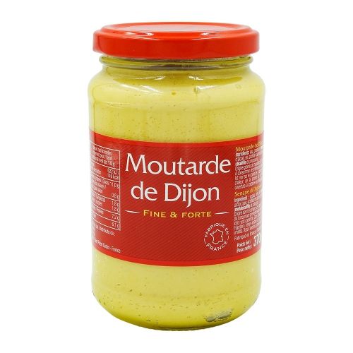 Moutarde forte de Dijon (370g)