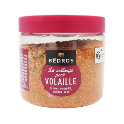 Aide culinaire Bédros - Mélange pour volaille pot 115g