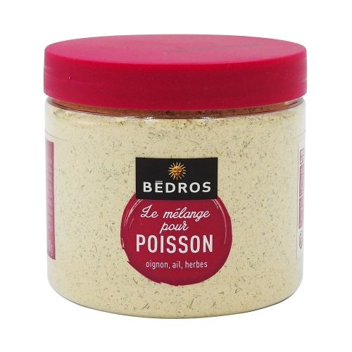 Aide culinaire Bédros - Mélange pour poisson pot 100g