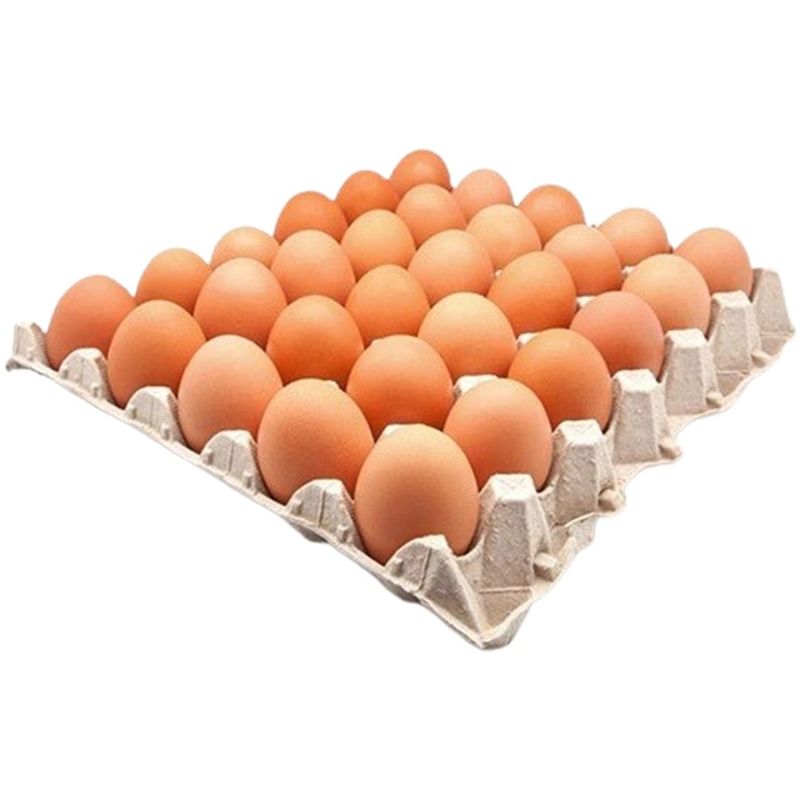 Plaquette de 30 oeufs de poule