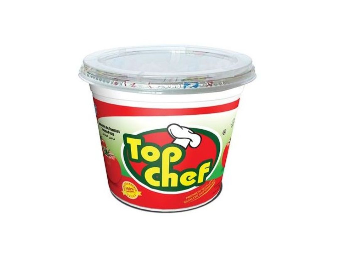 Top chef - Concentré de tomate 370g