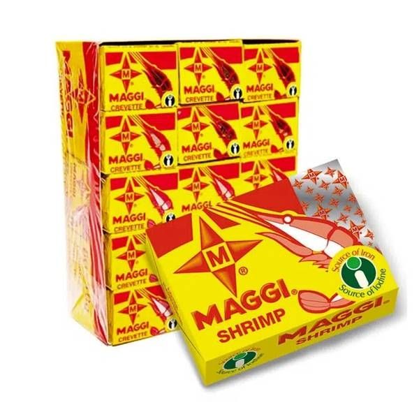Cube Magie crevette 60x10g